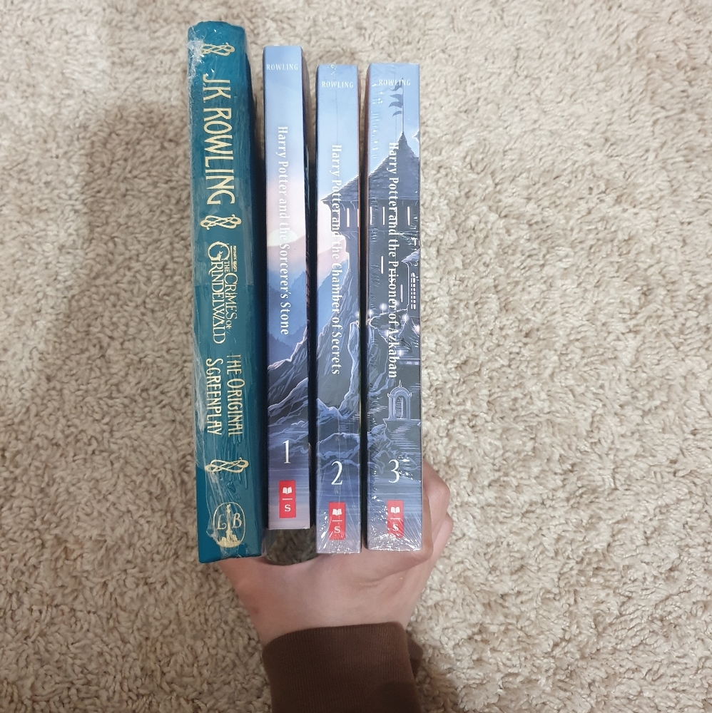 Harry Potter Book Bundle